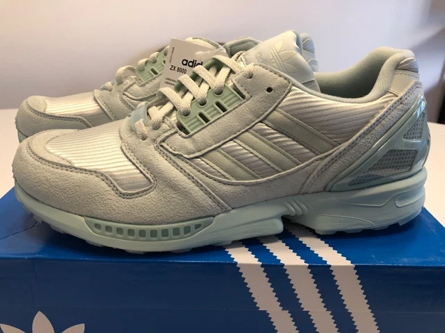 adidas ZX 8000 'Linen Green' - UK 9 / EUR 43 1/3 - neu (End Kiln Aqua 9000)