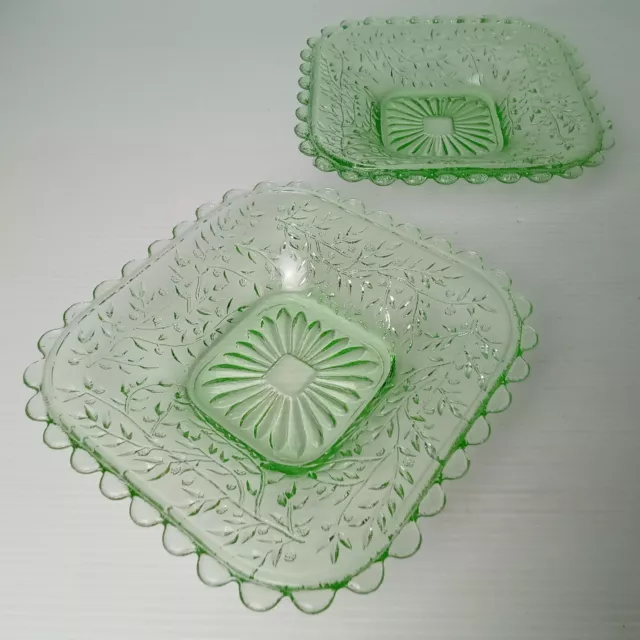 Green antique dishes sale