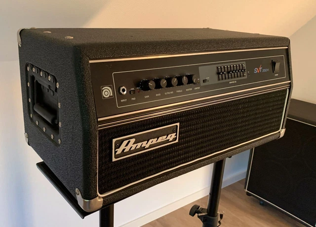 Ampeg SVT 350H - Classic Head - Generalüberholt und getestet