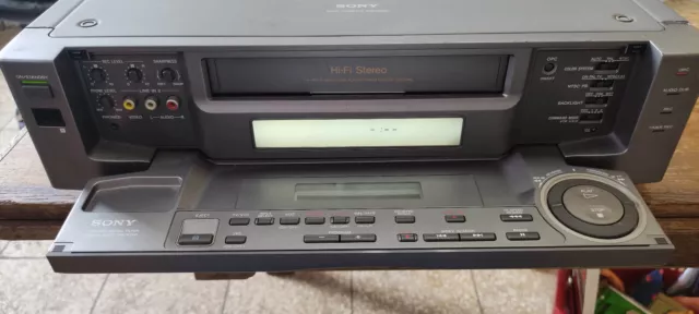 SONY VHS Videorecorder SLV-E 9VC Tri-Logic *Defekt