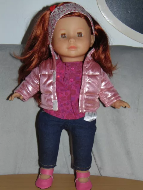 poupée corolle 36 cm rousse