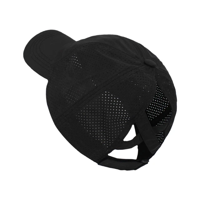 Sports Hat Cycling Hat Outdoor Breathable Hat Ponytail Hat Baseball Cap