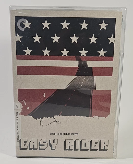 EASY RIDER CRITERION Collection (DVD, 1969) Booklet + Bonus Features ...
