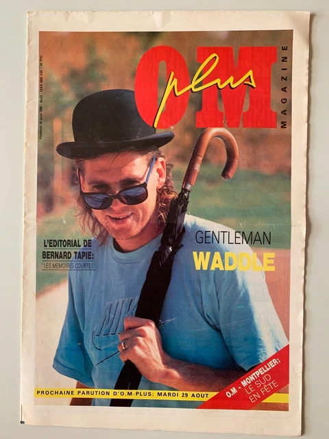 Moravcik : "Le plus fort ? C'était Chris Waddle...&quot