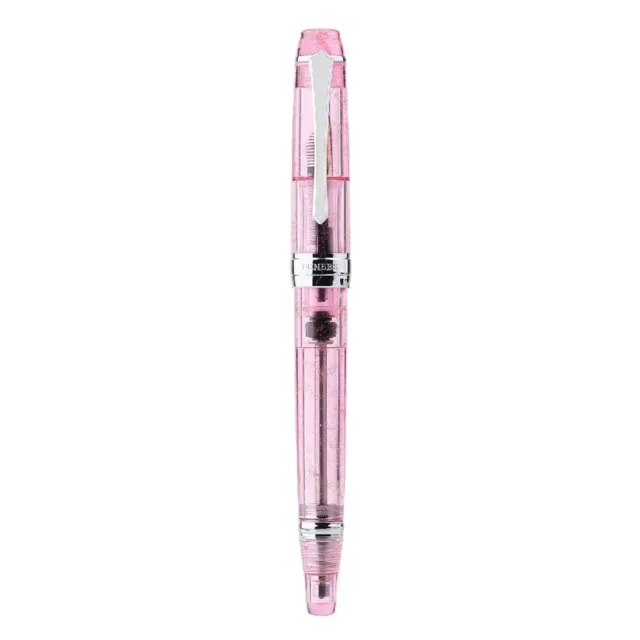 2023 PENBBS 456  Acrylic Negative Pressure Fountain Pen Fine Nib Writing GiftSJ