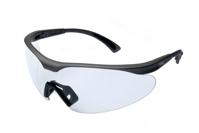 Ravs Schutzbrille Radbrille Fahrradbrille Triathlon  Sportbrille mit Klarglas