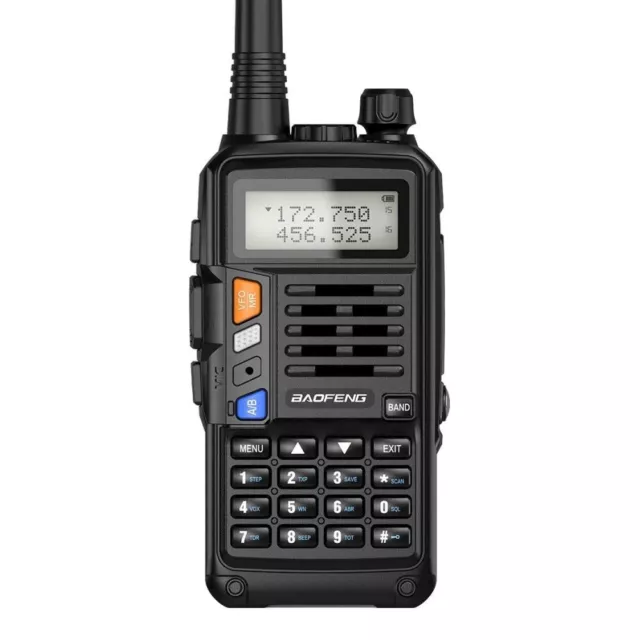 BAOFENG Emetteur-Récepteur Dual Bande Vhf / Uhf (BF-UVS9)