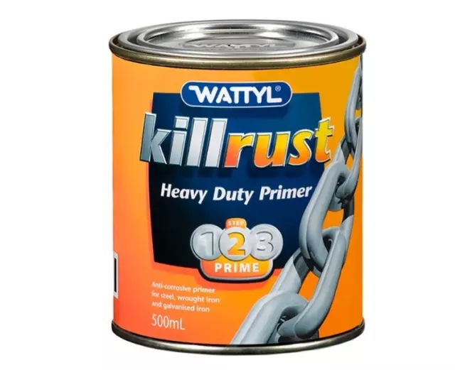 Wattyl Killrust Heavy Duty Primer 500ml