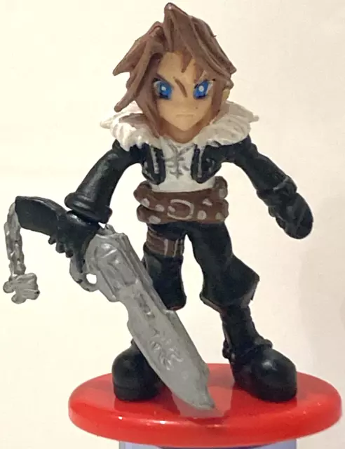 SQUALL Final Fantasy VIII FF8 coca cola bottle cap Figure square enix 14