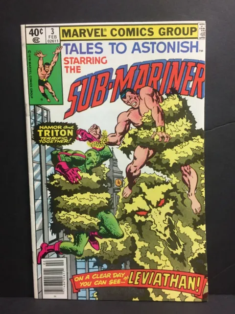 Tales To Astonish Vol.2 #3 1980  VF/NM High Grade Marvel Comic