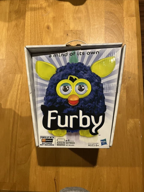Furby Tiger Electronics Hasbro 2012 – Édition Starry Night – Testé OK, Avec Boîte, Très Bon état