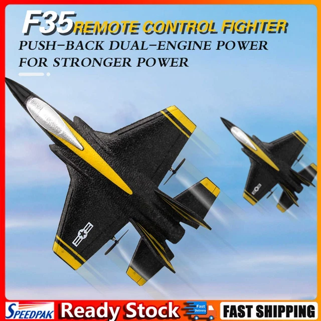 Fixed Wing EPP Foam Remote Control Aircraft 2.4GHz 2 Channels RC Glider Airplane