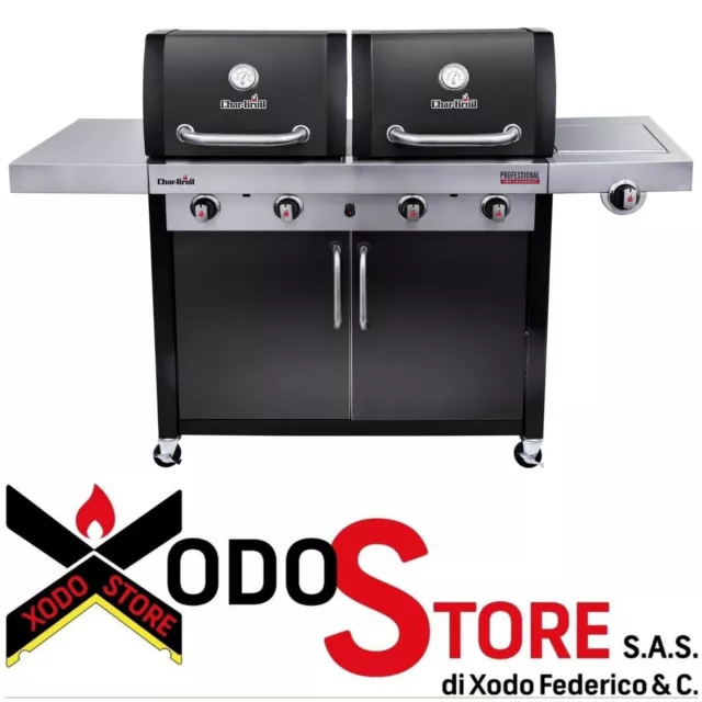 Barbecue Gaz Char-broil Professionnel 4600 B - Envoyer Mail Réduction