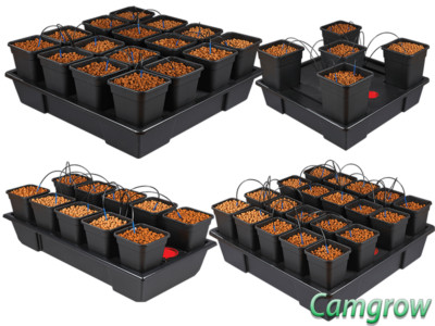 90x90x20cm Atami Vaschetta Nutriculture Atami per Wilma 8 XL AW318TR 