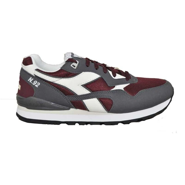 Baskets Diadora OLYMPIA - Noir/vert Source, Pointure 10, Synthétique, Neuves Avec Boîte
