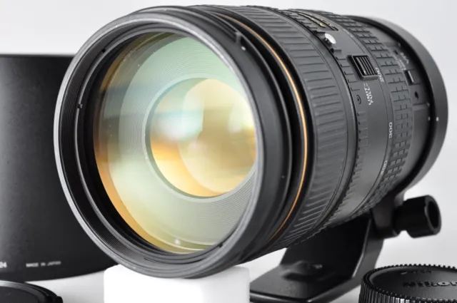 [NEAR MINT]Nikon AF VR Nikkor 80-400mm F/4.5-5.6 D ED Zoom Telephoto Lens Japan