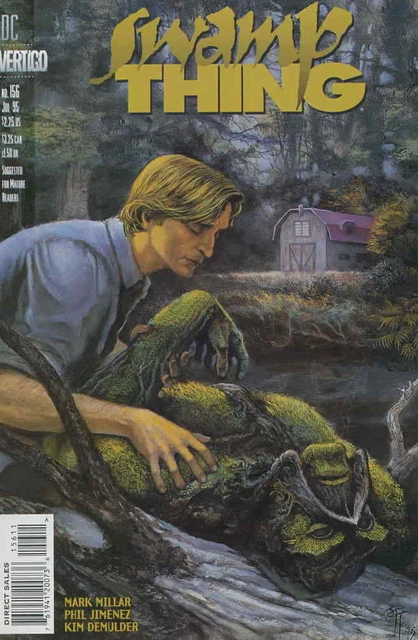 Swamp Thing (2nd Series) #156 FN; DC | Mark Millar - we combine shipping