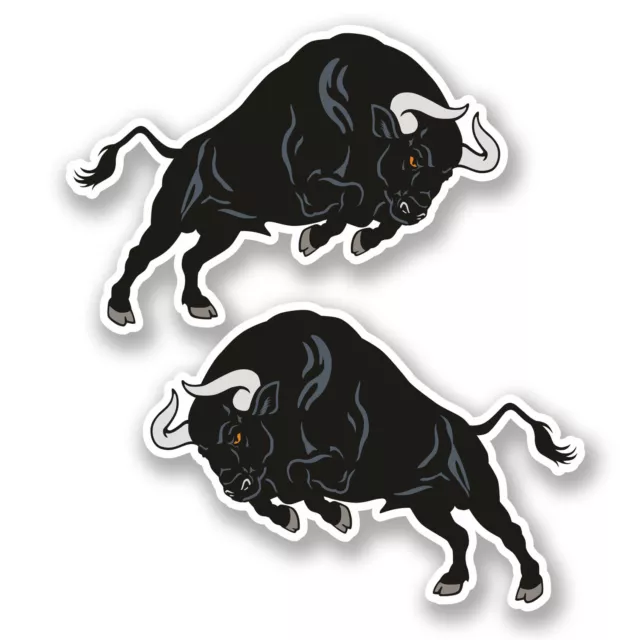 Sticker Angry Bull
