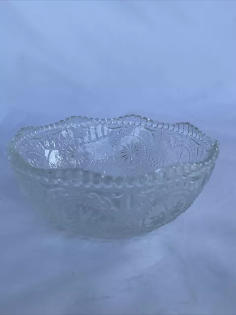 BROCKWAY American Concord Clear Fruit Dessert Sauce 5 1/4 D • Bowl