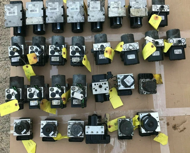 Vw Audi Seat Skoda Abs Pump Ecu Module 3Aa614109Af Warranty Free P/P