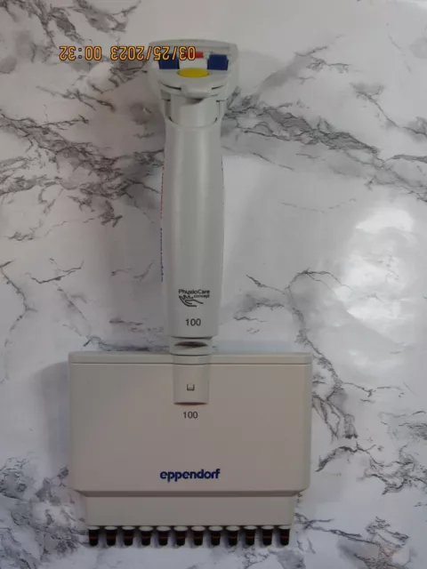 Eppendorf Research Pro 100 Pipette 12-Channel 5-100uL PhysioCare Concept