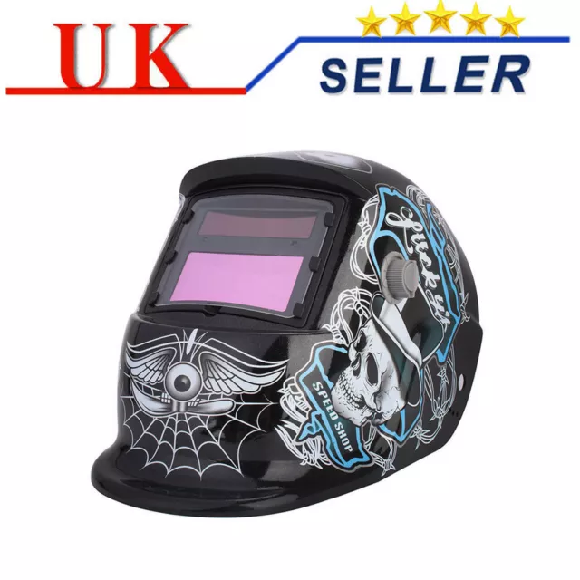 Hot Uv Pro Solar Welder Mask Auto-Darkening Welding Helmet Arc Tig mig grinding