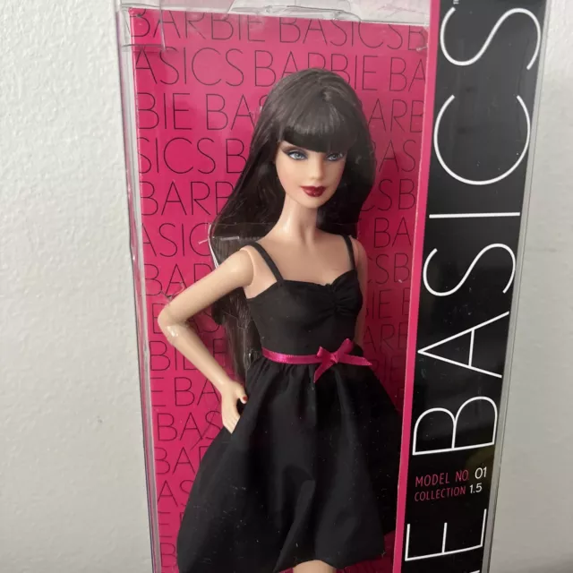 Barbie Basics Black Label Collection Model No. 01 Collection 1.5 2