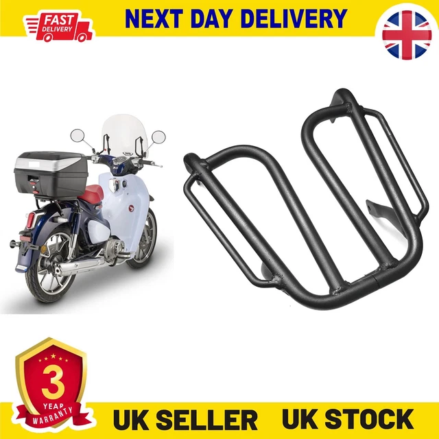 TOP BOX REAR Luggage Carrier Rack for HONDA Super Cub C125 2018-2021 £ ...