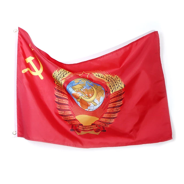 Sowjetunion CCCP UdSSR Russland Flagge 90 * 150cm / 60 * 90cm Y4