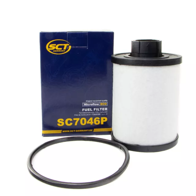 Kraftstofffilter Diesel SCT SC7046P für Opel Agila Astra Combo Meriva Vectra