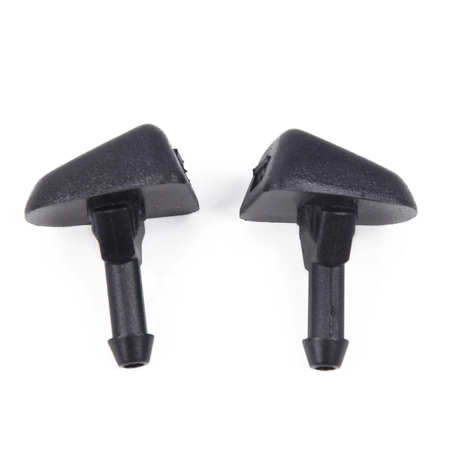 Pour Volvo S80 C70 XC90 essuie-glace buse de pulvérisation d'eau jet lot de deu