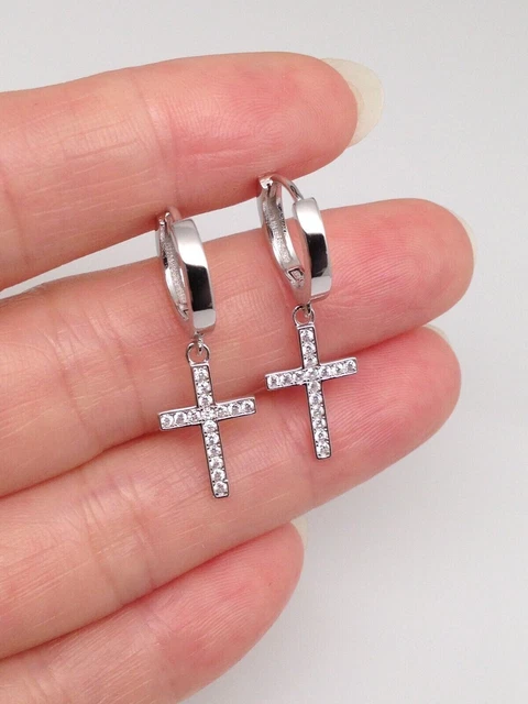 Katy Craig – Coppia Orecchini A Perno In Argento 925 A Forma Di Geco, 12mm, In Scatola Regalo