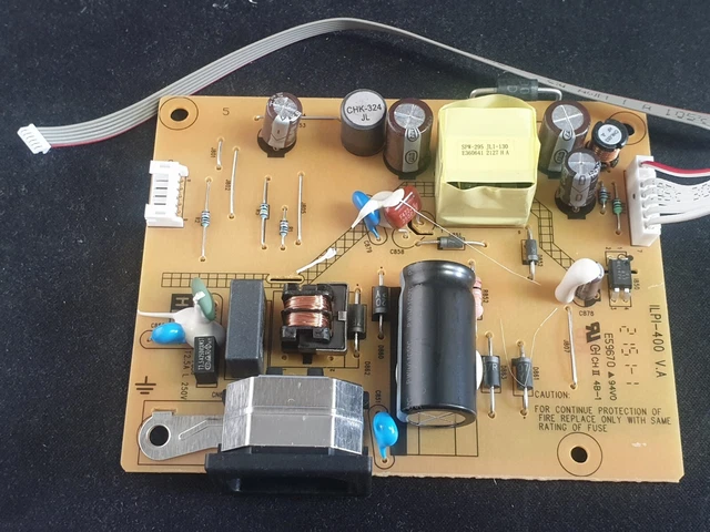HP P204v Monitor Power Supply Board ILPI-400 V.A 491A012M1400H03