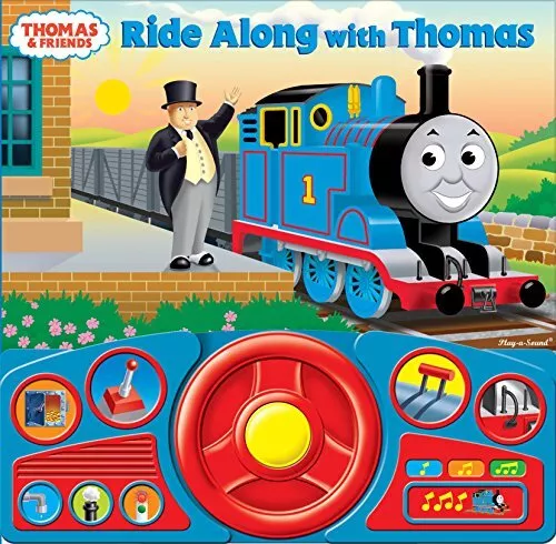 Ride Along With Thomas (Thomas and Friends) Book The Cheap Fast Free Post