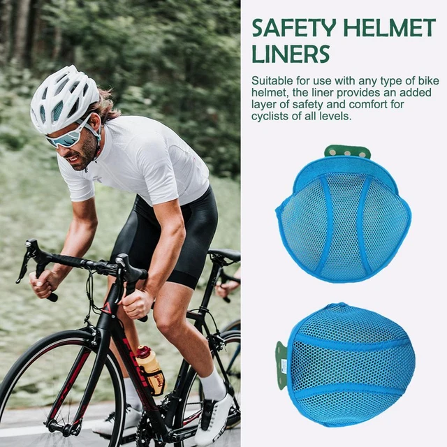 Cappello di sicurezza fodera interna accessori assorbente sudore comodo da estrarre!