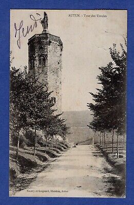 Fc * CPA/postcard: autun - > ursules tower