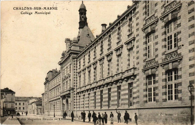 CPA CHALONS-sur-MARNE - Municipal College (363708)
