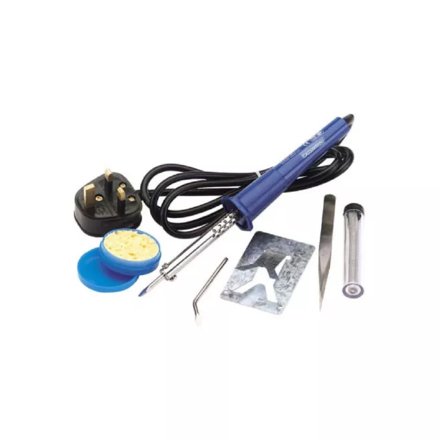 Draper 1x 25W 230V Soldering Kit Garage Professional Standard Tool 71415