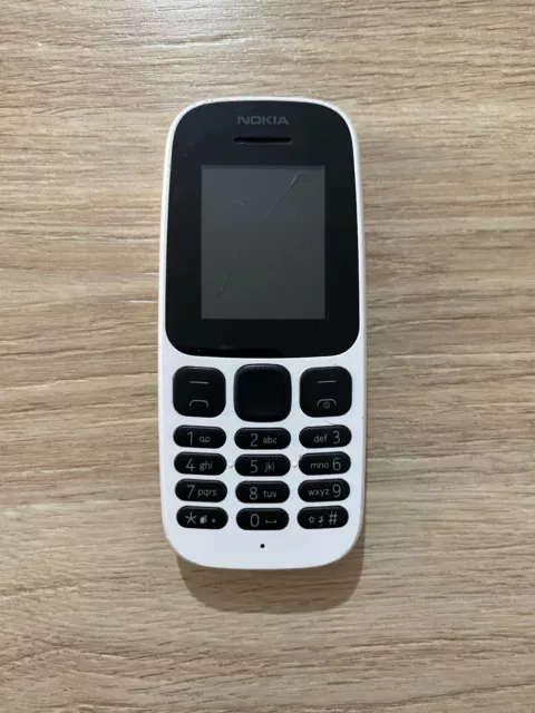 Nokia 105 2019 Dual Sim Telefono Cellulare Tasti Torcia