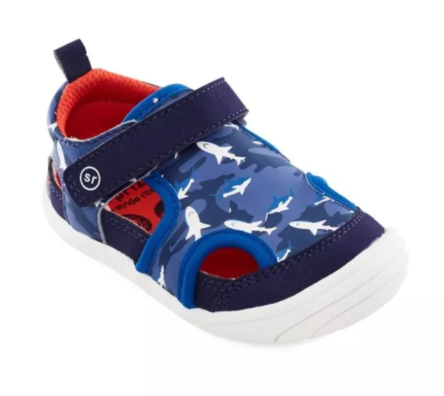 Toddler Boys Summer Shoes Baby Surprize by Stride Rite Shark Size 4