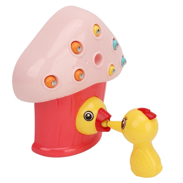 WOODPECKER WORM TOY Skill Development Cute Lifelike Educational