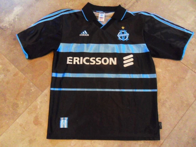 Maillot Olympique Marseille Adidas Maillot Om Ericsson MAILLOT
