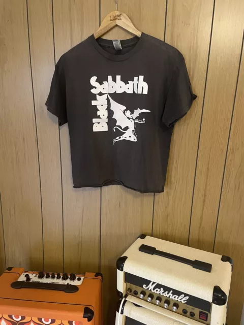 Vintage Faded Black Sabbath Shirt