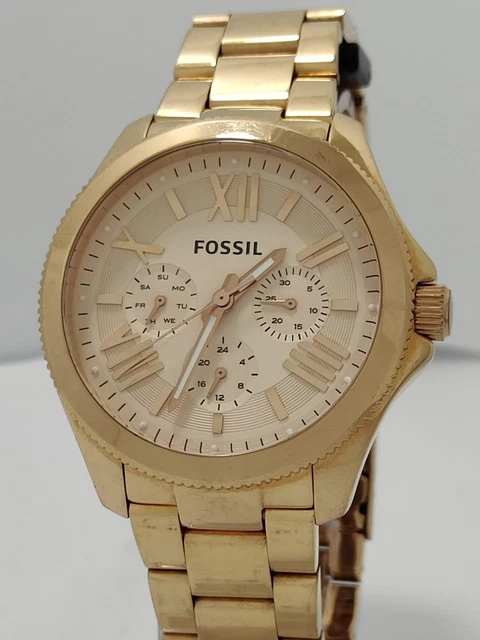 FOSSIL LADIES CECILE rose gold watch AM4511 £31.90 - PicClick UK display picture 2