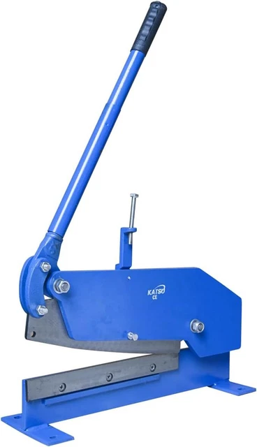 Heavy Duty 200mm Manual Plate Flat Metal Steel Sheet Cutting - View #2