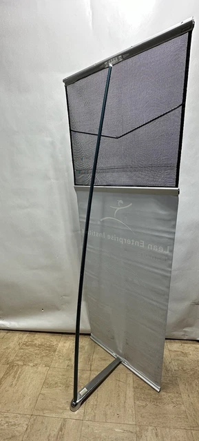 54x19.5”Retractable EXPAND Roll Up Banner Stand ,Show Display with Carrying Bag