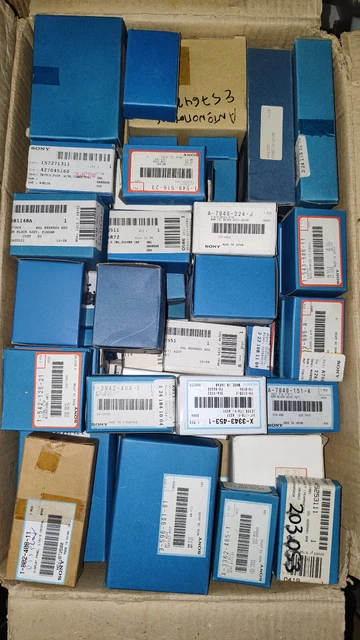 Repuestos Sony Panasonic Joblot Más De 3000 Piezas Excedente Stock