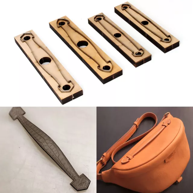 Leather craft Bag Handle Cutting  Mould Template Japan Blade Cutter Die DIY