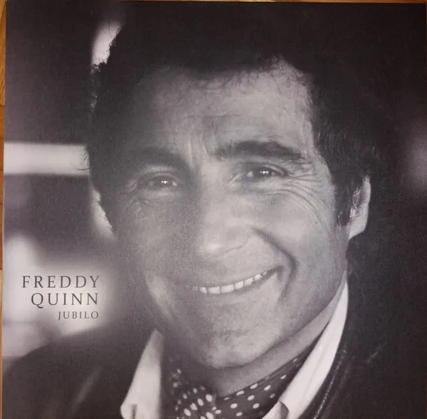 FREDDY QUINN - JUBILO - LP - Marbled 180 g Vinyl - NEU in Folie (#554)