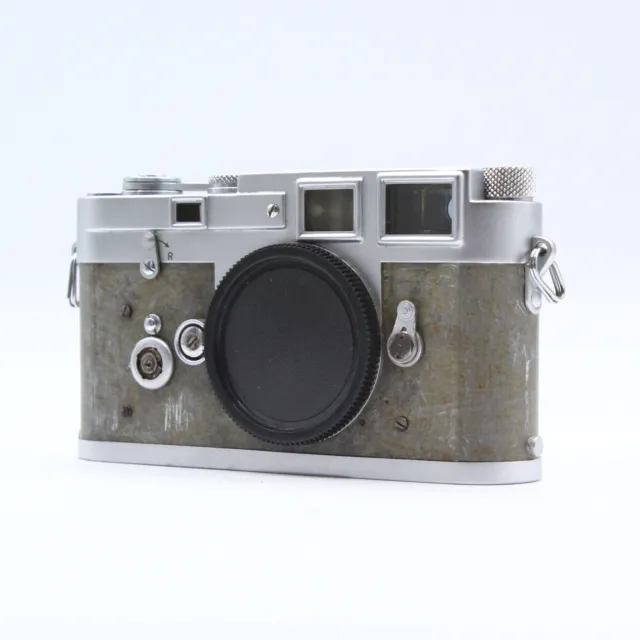 [LIRE!!] Rare Leica M3 ELC DS Double Stroke Year 1955 N°805072 - AS IS !!